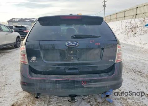 2010 Ford Edge Sel z USA, uszkodzony, nr VIN 2FMDK3JC0ABA92440